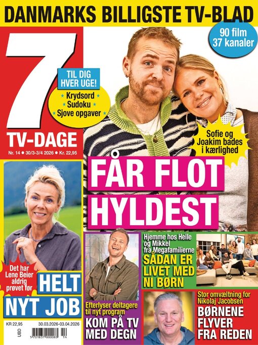 Title details for 7 TV-Dage by Aller Media A/S - Available